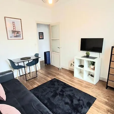 Cozy Apartment, Close To Gare Du Mans Appartement Le Mans