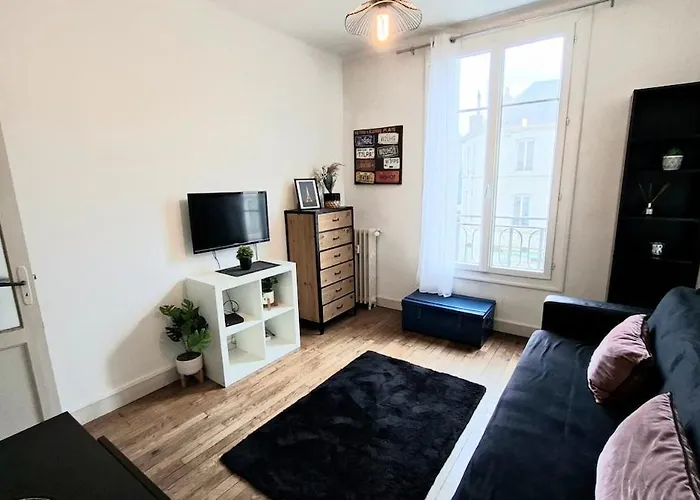 Cozy Apartment, Close To Gare Du Mans * Le Mans