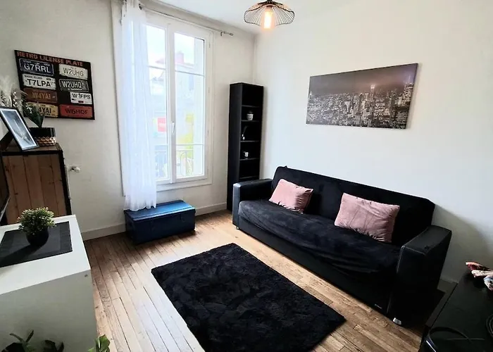 Cozy Apartment, Close To Gare Du Mans * Le Mans