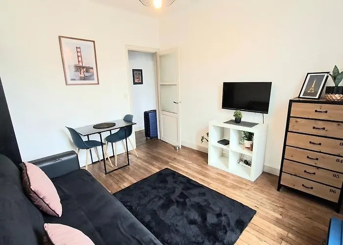 Cozy Apartment, Close To Gare Du Mans Appartamento Le Mans